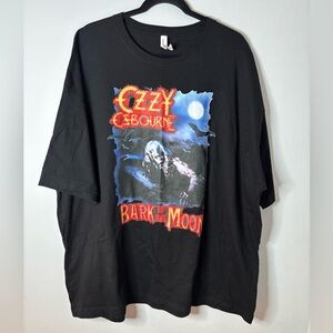 Bella Canvas Black Ozzy Graphic Tee